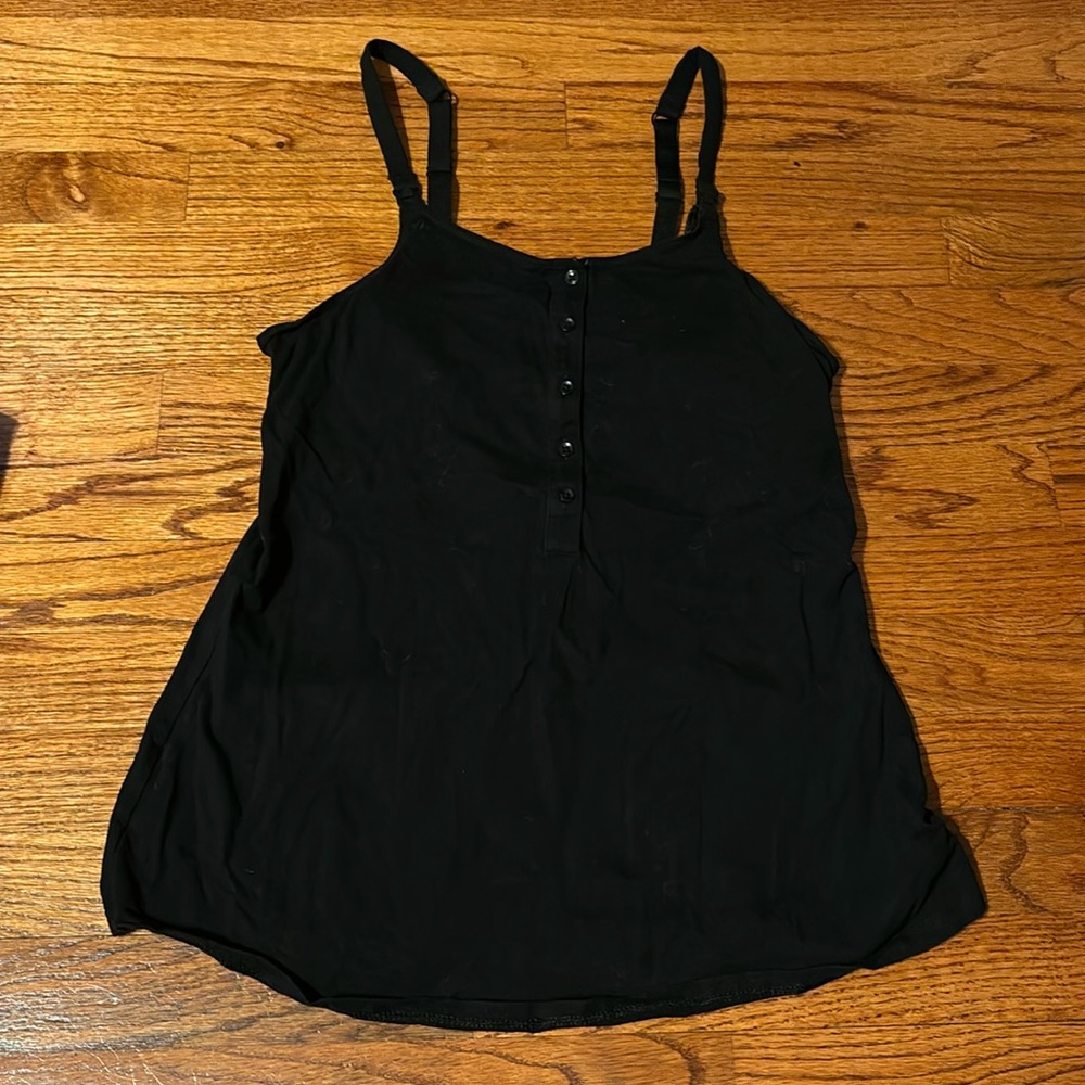 Gillgan & O’Malley Nursing Tank Sz M.